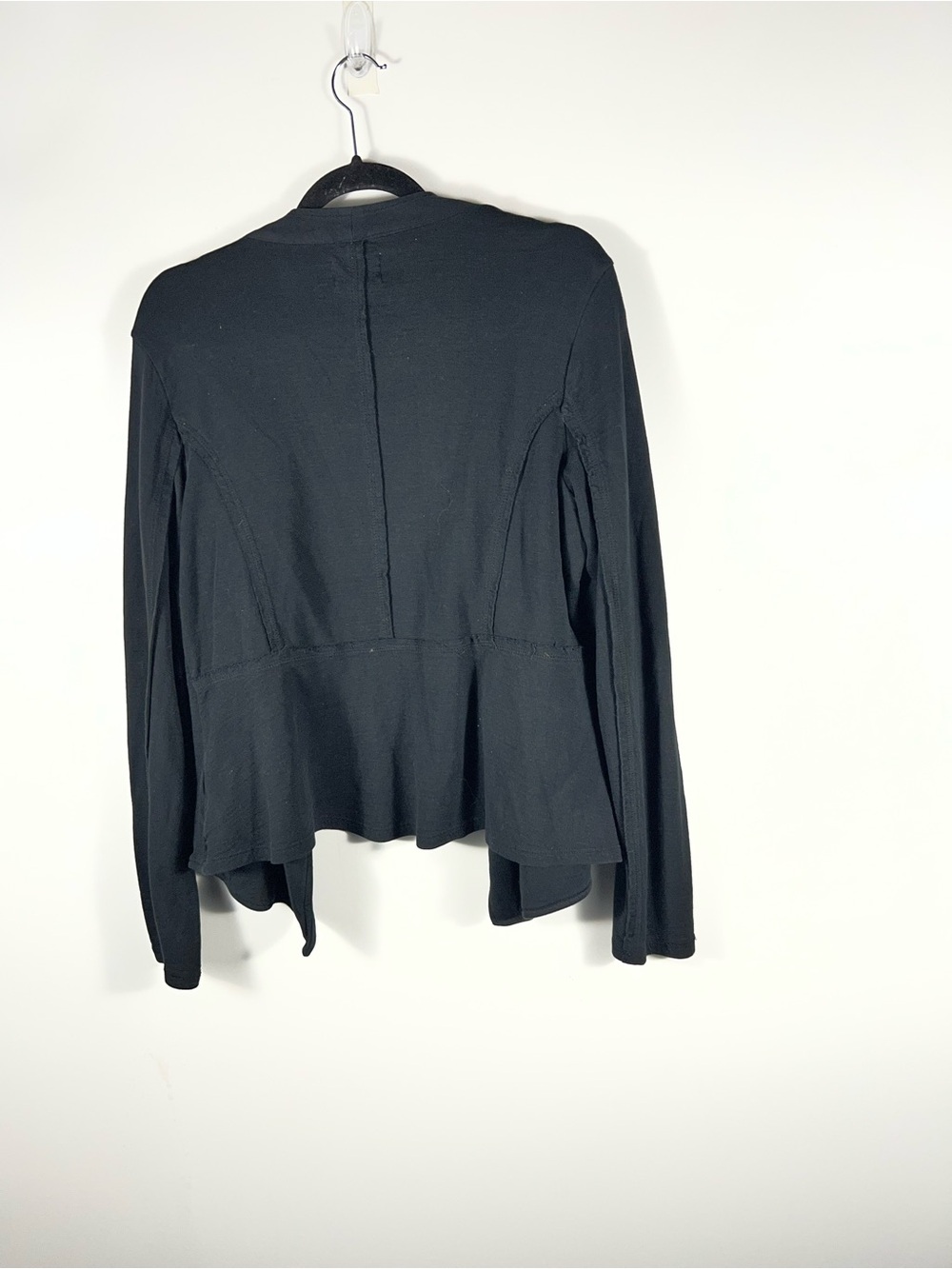 Caslon Open Cardigan Blazer Black Sz Large - Picture 4 of 9